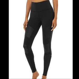 Alo Yoga - High Waist Moto leggings